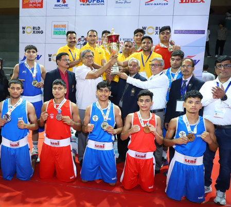 Youth National Boxing: SSCB and Haryana clinch team gold in men and women’s category