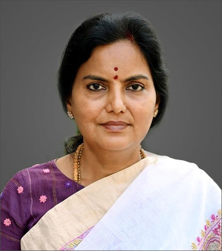 Telangana appoints Santhi Kumari as VC of MCR HRD Institute