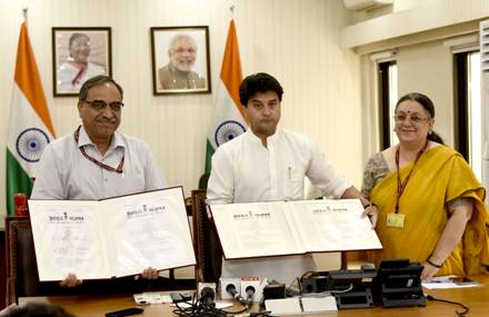 ‘Gyan Post’ to ensure that education reaches every individual: Jyotiraditya Scindia