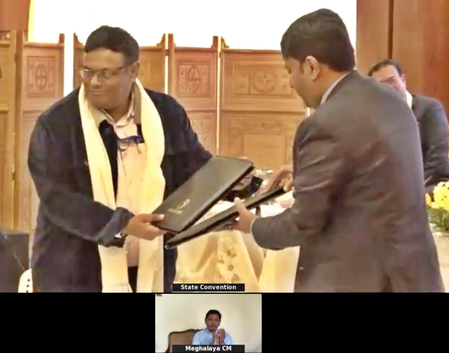 Meghalaya govt signs MoU for integration of Garo and Khasi language in digital platform