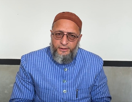 Owaisi appeals to people to participate in ‘Batti Gul’ protest against Waqf Act
