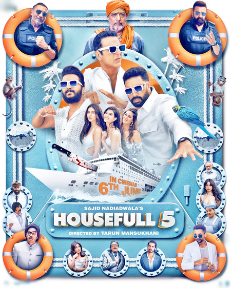 <div>Akshay Kumar teases murder mystery with a comic spin in ‘Housefull 5’ teaser</div>