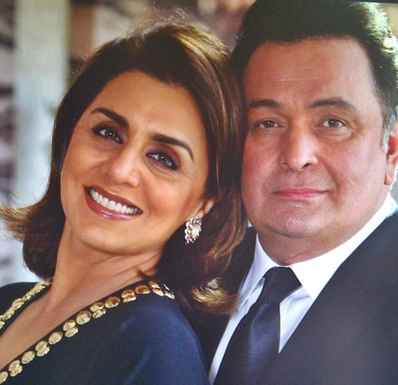 Neetu Kapoor reflects on late husband Rishi Kapoor’s zest for life on his death anniversary