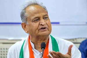 BJP govt flouting norms to win local body elections: Ashok Gehlot