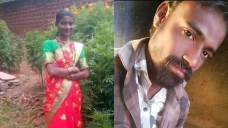 <div>Karnataka couple hacked to death in front of toddler over husband’s illegal affair</div>
