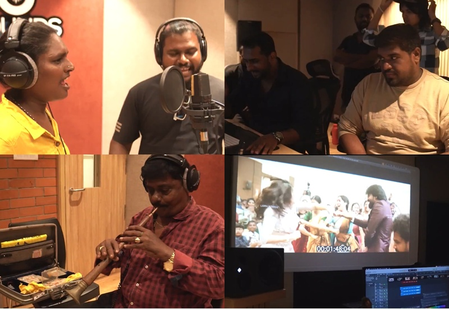 <div>Soori’s ‘Maaman’ unit gives fans a taste of Hesham Abdul Wahab’s folk music in the film</div>
