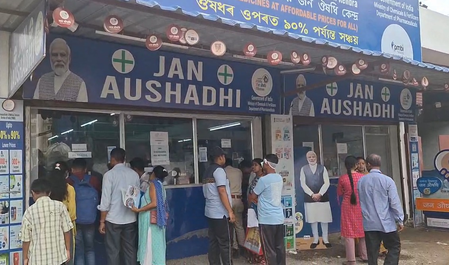 ‘See the savings’: Guwahati Jan Aushadhi Kendra shows medicine price gaps with market rates