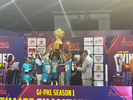 Marathi Vultures, Tamil Lioness win inaugural GI-PKL; Lioness also bag Championship Trophy