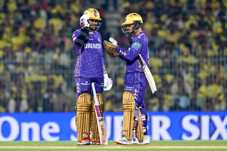 IPL 2025: De Kock lauds Narine, Rana after thumping win over CSK