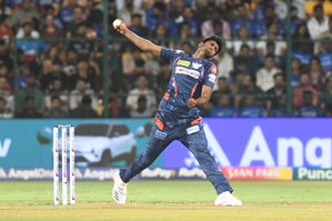 IPL 2025: Mayank Yadav joins Lucknow Super Giants squad in Lucknow