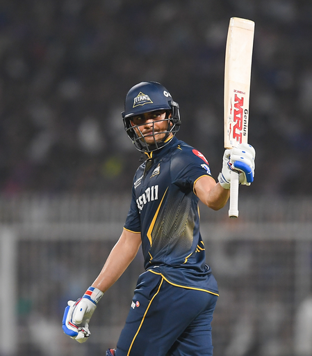 IPL 2025: Shubman Gill top-scores with 90 as GT post 198/3 against KKR