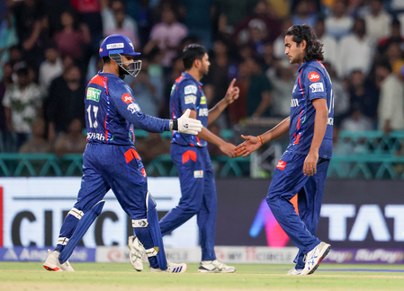 IPL 2025: Pant, Digvesh penalised after LSG’s tense win over MI
