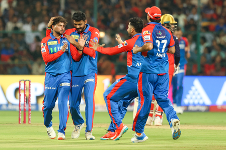 IPL 2025: Bowlers help Delhi Capitals reel in RCB for 163/7