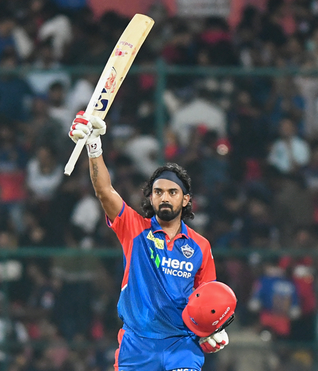 IPL 2025: Rahul’s unbeaten 93 guide DC to fourth straight victory