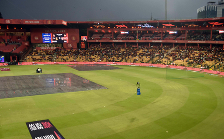 IPL 2025: Toss in RCB versus PBKS match delayed due to rain in Bengaluru