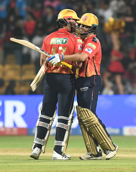 IPL 2025: Wadhera, bowlers tame RCB in rain-curtailed scrap at Chinnaswamy