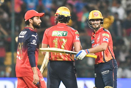 IPL 2025: The way Nehal Wadhera batted was commendable, says Harpreet Brar after win over RCB