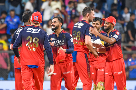 IPL 2025: Kohli, Patidar and Krunal help RCB end 10-year drought at Wankhede