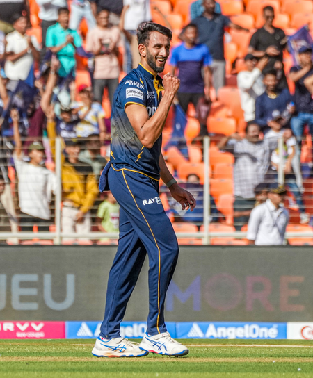 IPL 2025: Learnt from bowling in ODI cricket about my role with ball in GT, says Prasidh Krishna