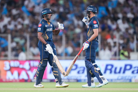IPL 2025: Sudharsan, Gill show conventional shots can ignite batting fireworks