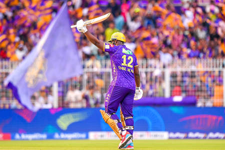 IPL 2025: Was hitting the ball well in practice, knew something big was coming, says Russell