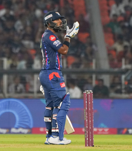 IPL 2025: Mitchell Marsh’s 117 leads Lucknow Super Giants to a mammoth 235/2