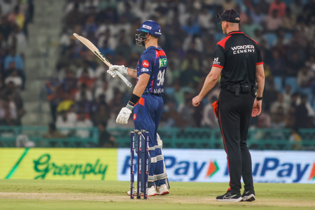 IPL 2025: Marsh, Markram hit fifties as LSG scamper to 205/7 against SRH
