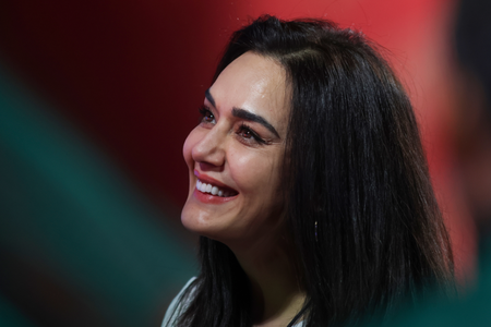 Preity Zinta thanks spectators for staying calm after IPL match was cancelled in Dharamshala
