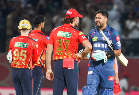 IPL 2025: Prabhsimran, Arshdeep help PBKS reach second place with 37-run win over LSG (ld)
