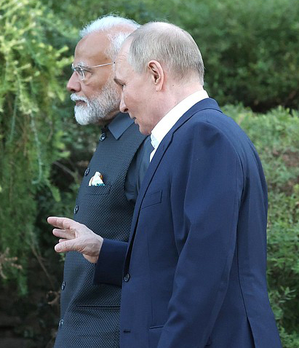<div>Putin dials PM Modi, offers Russia’s ‘full support’ to India in fight against terrorism</div>