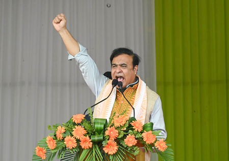 <div>Bangladesh got two vulnerable ‘Chicken Necks’: Assam CM Sarma</div>