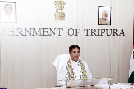 No Pakistani national in Tripura, says CM Manik Saha