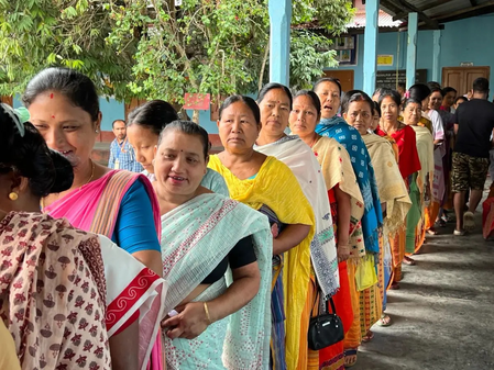 Assam panchayat polls: More than 10 pc voting in first two hours