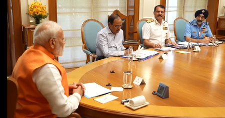 IAF chief meets PM Modi amid India-Pak tensions post-Pahalgam attack