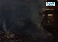 <div>Over 24 shops gutted as fire breaks out at Delhi’s Dilli Haat; no casualties reported</div>