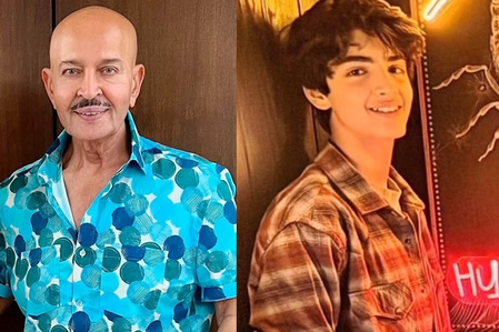 Rakesh Roshan calls grandson Hridhaan his ‘superstar’ in heartfelt birthday post