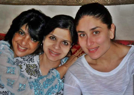 Kareena Kapoor and Sharmila Tagore’s sweet birthday surprise for Saba Pataudi