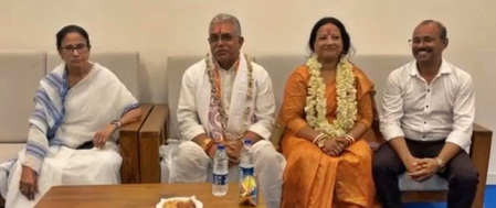 <div>Differences in Bengal BJP after Dilip Ghosh attends CM’s Jagannath temple event</div>