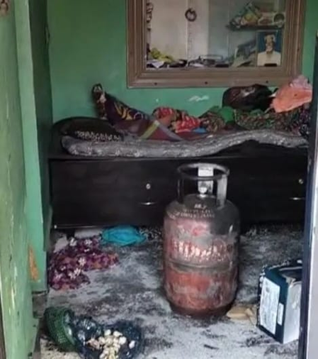 LPG cylinder leak sparks fire: Two killed, four critically injured in Karnataka