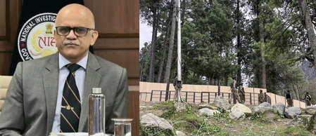 NIA chief reaches Pahalgam as probe intensifies into terror attack
