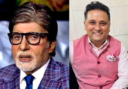Big B makes his foray into gaming world, joins forces with best-selling author Amish Tripathi