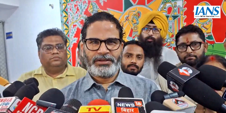<div>Just conducting exercise won’t change social realities: Prashant Kishor on caste census</div>
