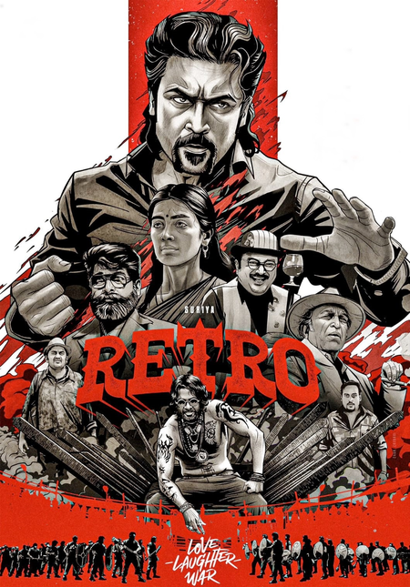 Retro is a brutal rollercoaster that is visually poetic, says director Rathna Kumar