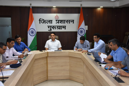 Adopt precautions to deal with fire at Bandhwari landfill site in Gurugram: Deputy Commissioner