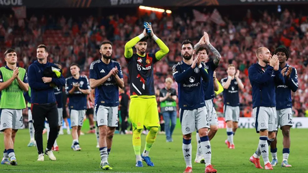 <div>Europa League: Bruno Fernandes inspires Man Utd’s SF first-leg win</div>