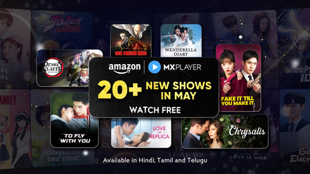 Amazon MX Player announces 20+ dubbed International titles during WAVES 2025