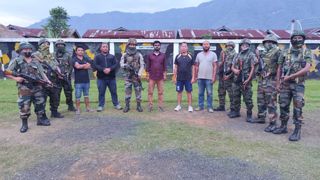 Assam Rifles rescues kidnapped Jharkhand resident in Manipur