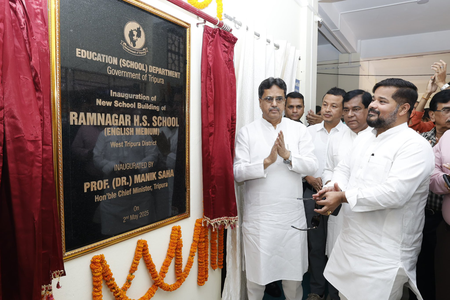 Tripura govt committed to provide quality, digital education: CM Manik Saha