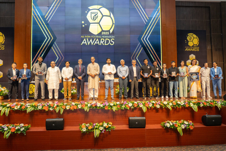 Soumya Guguloth, Subhasish Bose get top accolades in AIFF Awards 2025