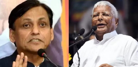 <div>Nityanand Rai slams Lalu, Rahul Gandhi over ‘caste census credit’</div>